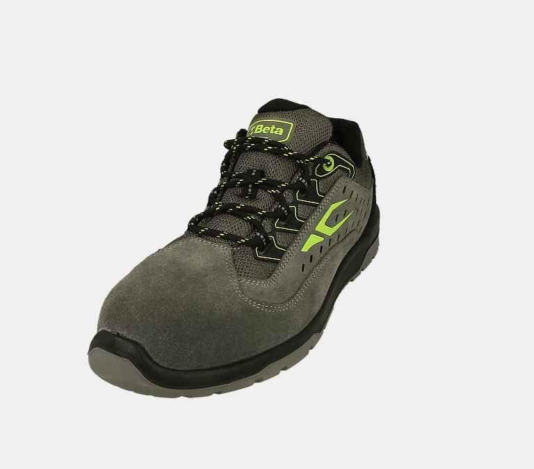Beta Herren Beta 7317anBrandschutzschuhe 43 EU Grau, 43 EU Grau