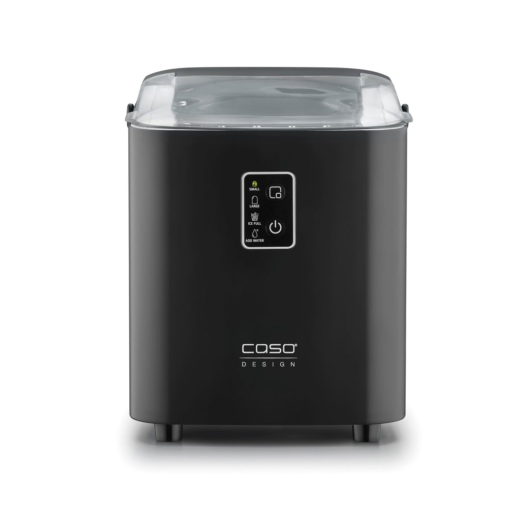 Caso IceChef Compact- Design Eiswürfelbereiter, schnelle Eiswürfel, 500g in 1h, 1L Wassertank, hygie