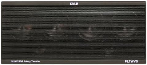 PYLE PLTWVS 6 Wege, 200 W Sunvisor Halterung Car Audio System Hochtöner