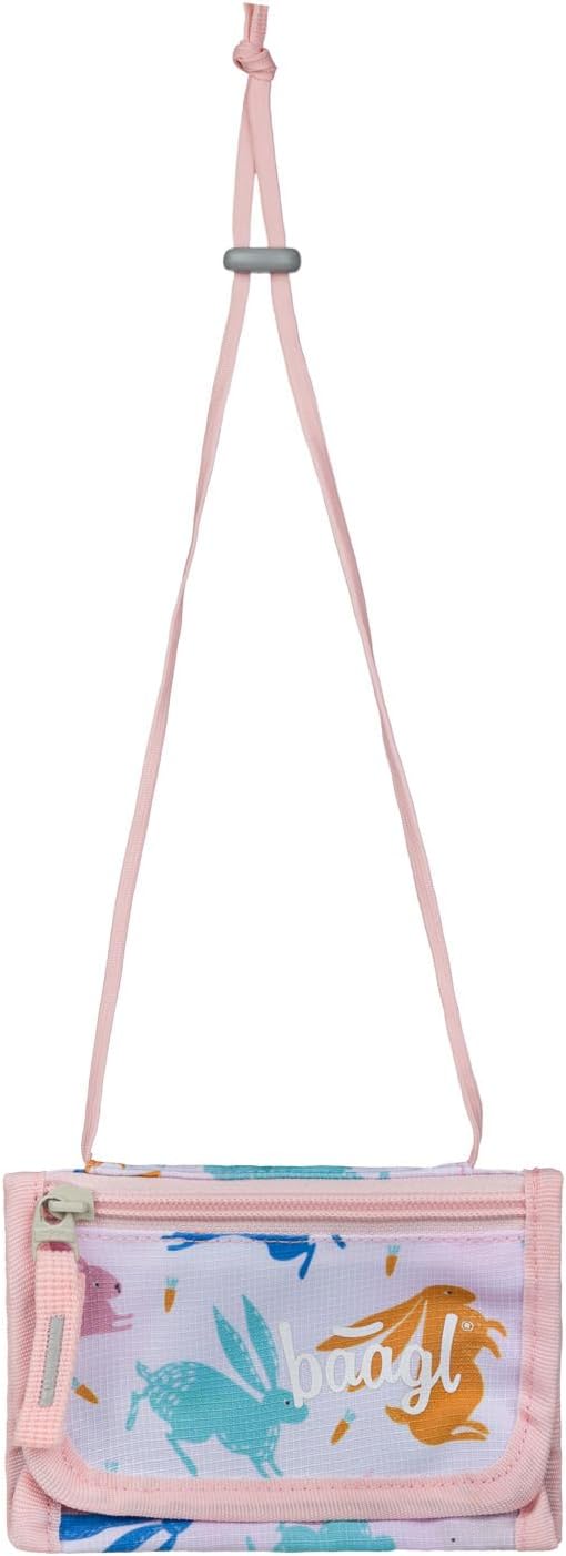 Baagl Schulranzen Jungen Mädchen Set 5 Teilig (Zippy Schultasche für 1. Klasse, Mäppchen, Turnbeutel