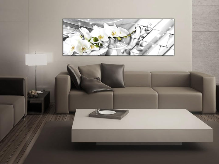 murando Acrylglasbild Abstrakt 135x45 cm 1 Teile Wandbild auf Acryl Glas Bilder Kunstdruck Moderne W