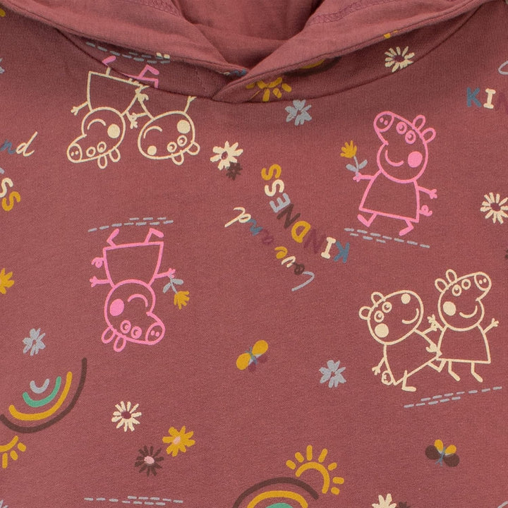 Peppa Pig Mädchen Hoodie 98 Rosa, 98 Rosa