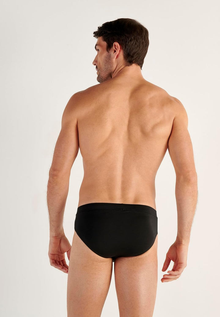 HOM - Tencel™ Soft HO1 - Mini Slip/Unterhose S Noir, S Noir