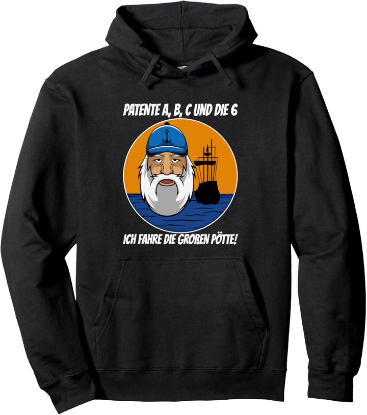Harald Krull - Patente A B C und 6 Pullover Hoodie