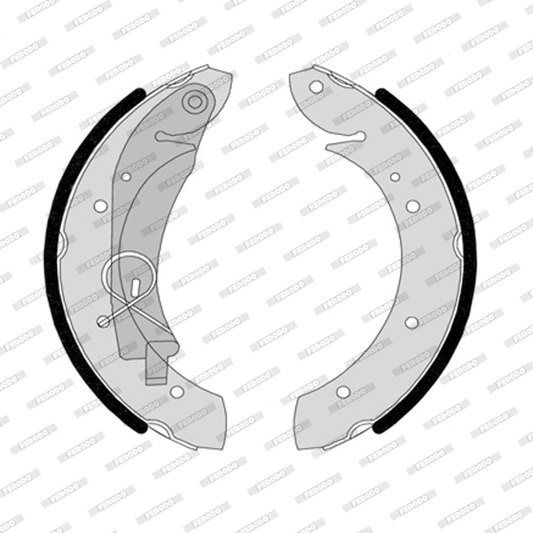 FERODO FSB567 Bremsbackensatz PREMIER - (4 Stück)