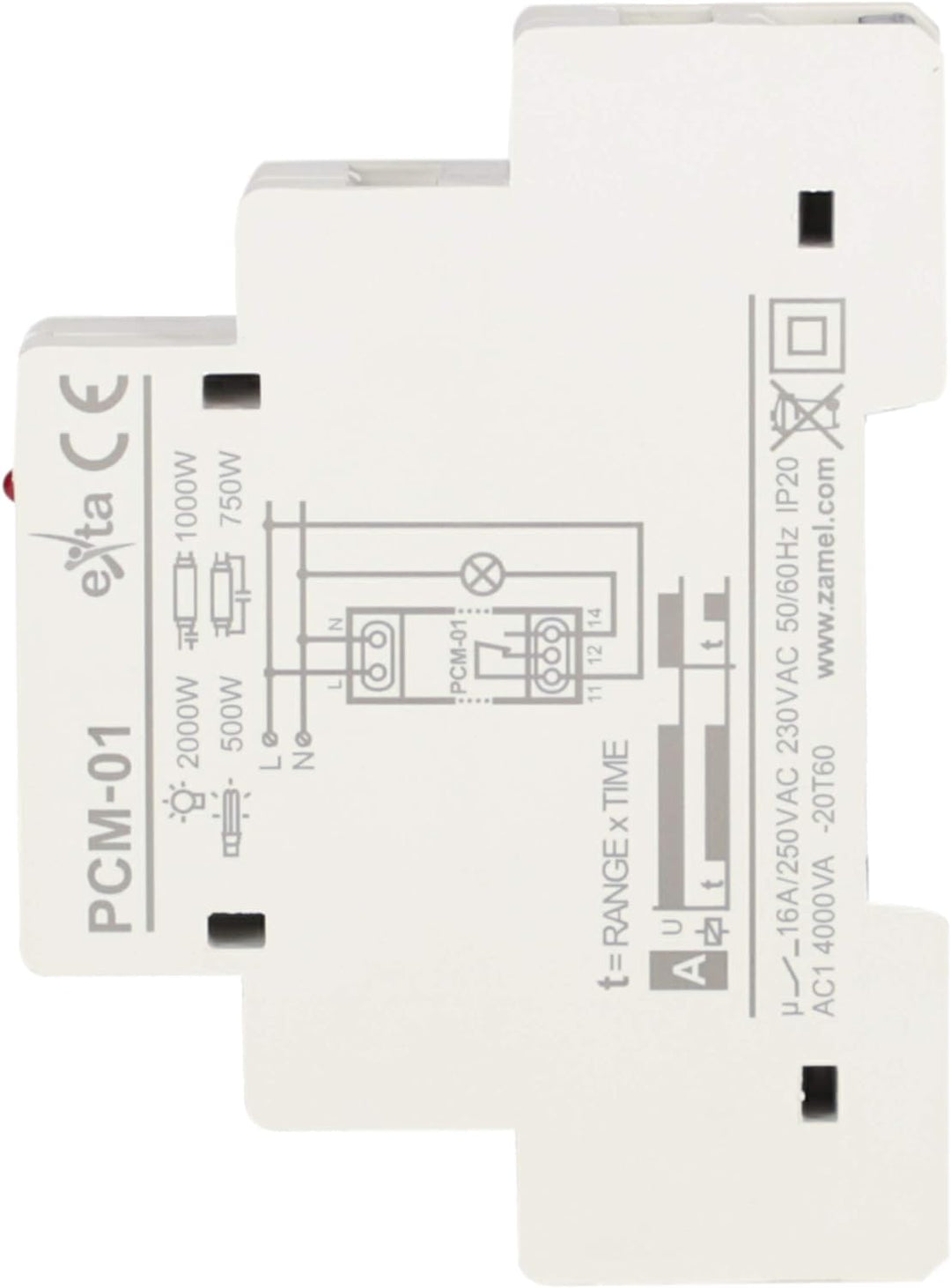 EXTA PCM-01 ZEITRELAIS, 4000 W, 230 V