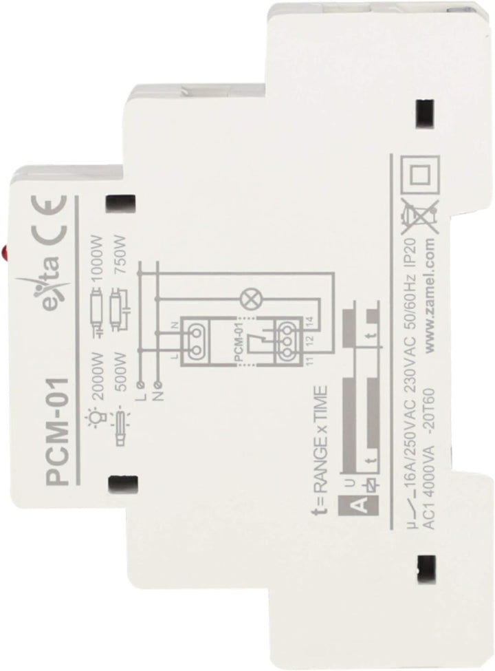 EXTA PCM-01 ZEITRELAIS, 4000 W, 230 V