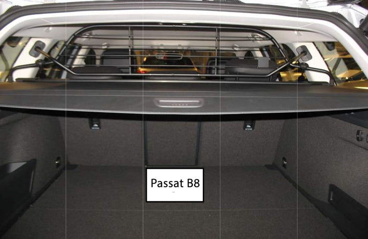 Kleinmetall Masterline passend für VW Passat Variant Typ: 3G / B8 passgenaues Trenngitter/Hundegitte