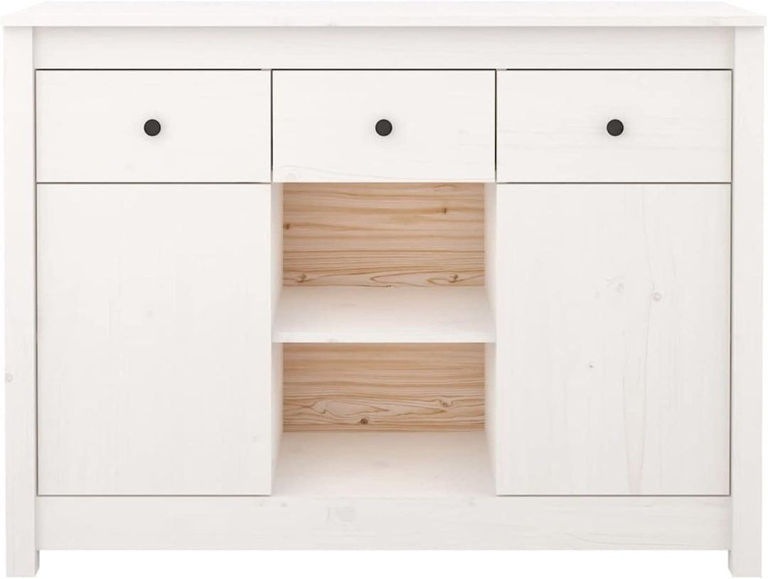 Tidyard Sideboard Kommode Schubladenschrank Beistellschrank 100 x 35 x 74,5 cm (B x T x H),Mehrzweck