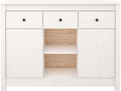 Tidyard Sideboard Kommode Schubladenschrank Beistellschrank 100 x 35 x 74,5 cm (B x T x H),Mehrzweck