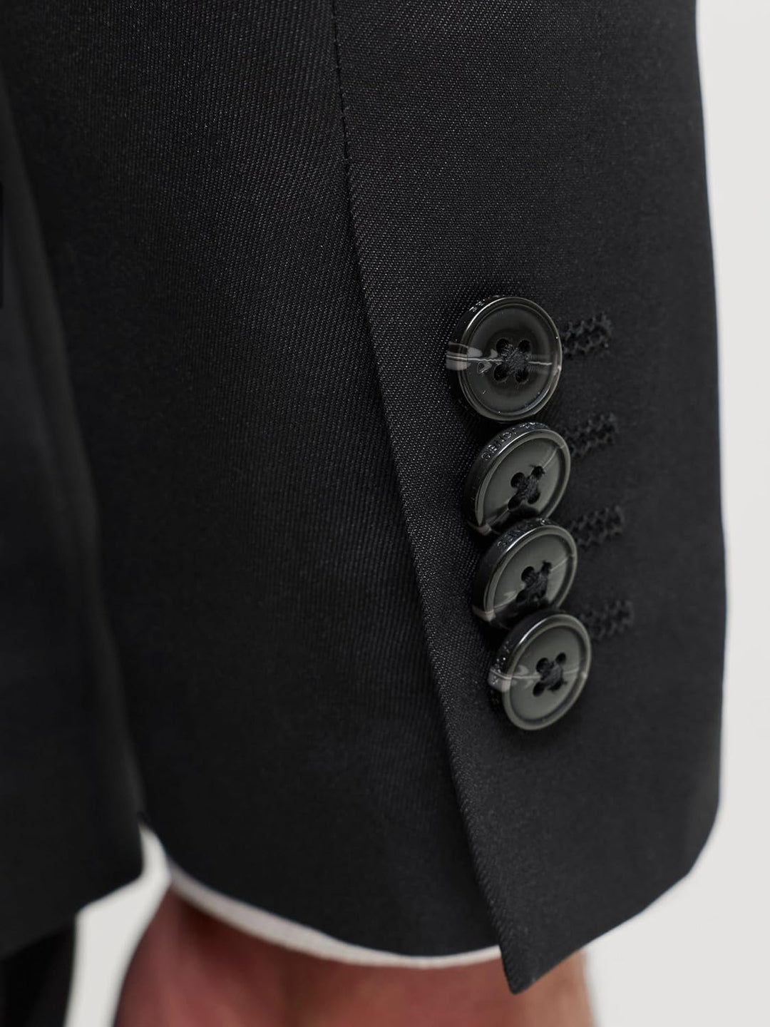 JACK &amp; JONES Male Einreihiger Blazer und Hose JPRCOSTA Super Slim Fit Anzug 54 Black/Fit:super Slim