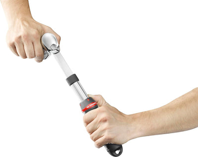 FACOM 1/2 Zoll-Ratsche, wasserdicht, hohe Leistung, 2-in-1 mit ausziehbarem Griff – SXL.161PB.