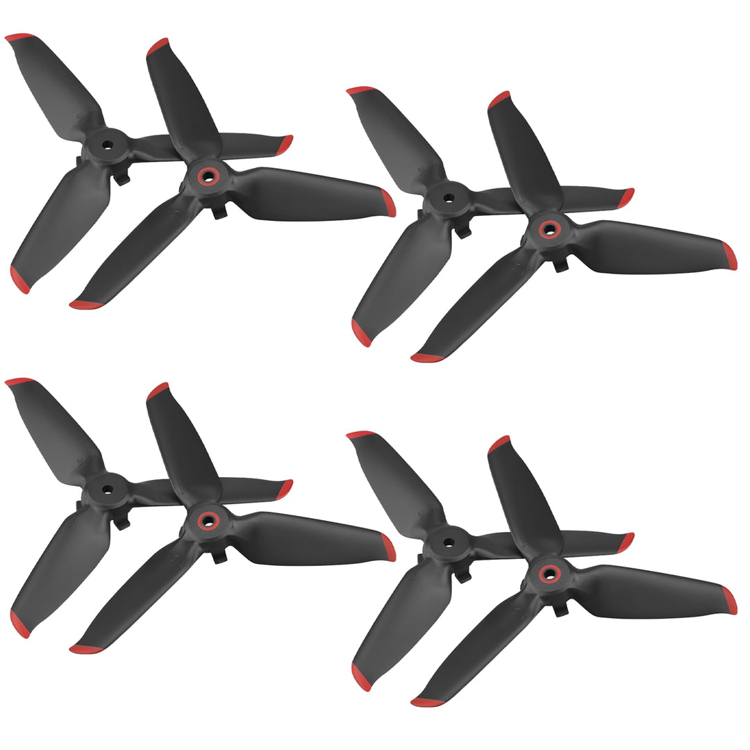 8 Stück 5328S Propeller für FPV, Leicht geräuscharm stabiler Propellerblatt Ersatzpropeller für DJI