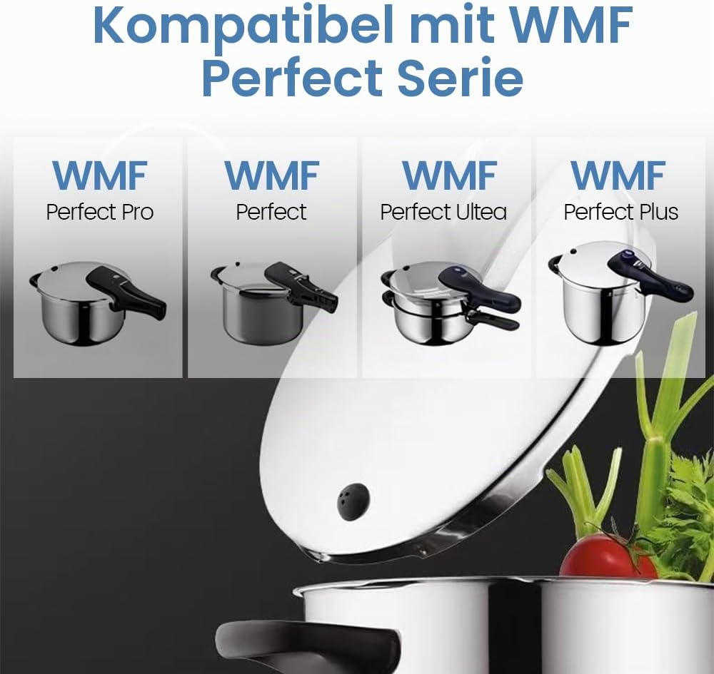 Wmf Schnellkochtopf Ersatzteile 4PCS Fissler Schnellkochtopf Wmf Perfect Ersatzteile Set Dichtungsri