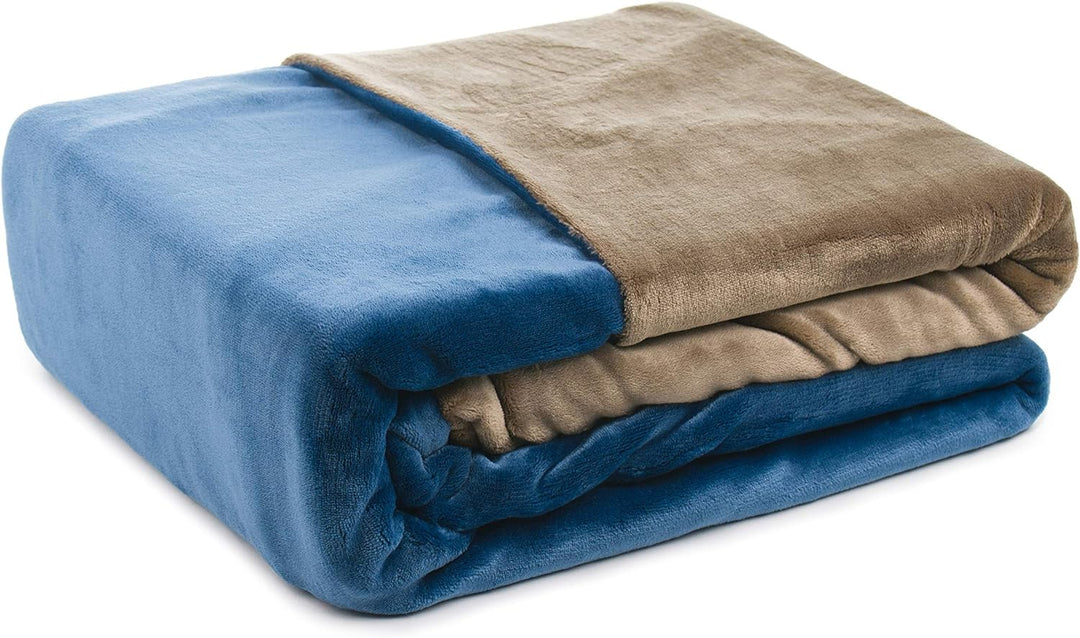 Gözze - Wendebettwäsche, Cashmere-Feeling, Bettbezug: 155 x 200 cm, Kissenbezug: 80 x 80 cm, Mikrofa