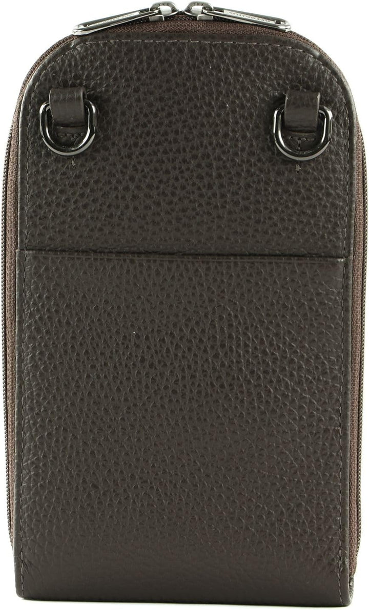 Mandarina Duck Damen Mellow Leather Vertical Holder Schleifscheiben, Schleifscheiben
