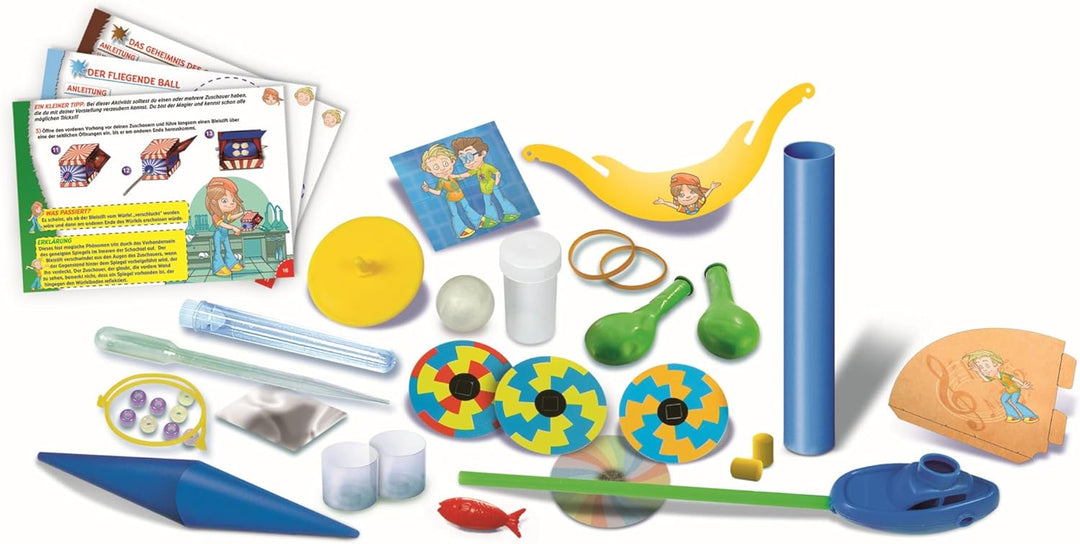 Galileo Lab Experimentierkasten für Vorschulkinder - 20 Wissenschafts-Experimente für Kinder ab 5 Ja