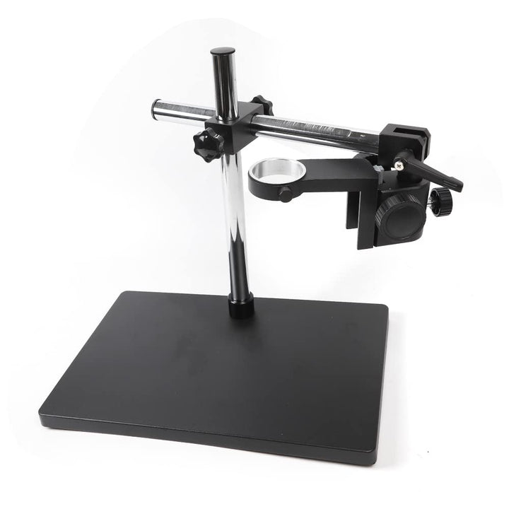 Einzel Stahl Arm Boom StäNder FüR Stereo Mikroskope Rohr Halter Digital Mikroskop Stativ Lift Halter