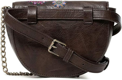 Desigual Womens Accessories PU Bag Belt, Brown, U