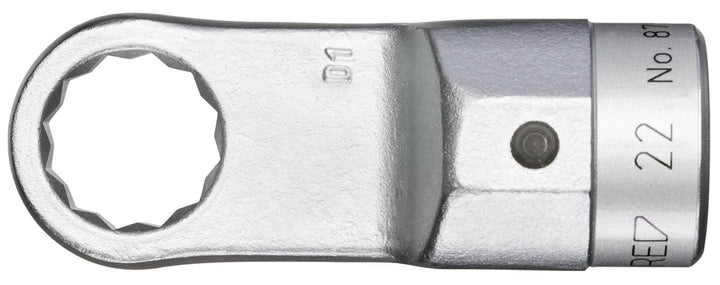 GEDORE Aufsteckringschlüssel 22 Z, 46 mm, 1 Stück, 8796-46, 46 mm