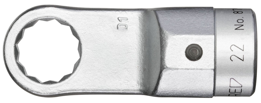 GEDORE Aufsteckringschlüssel 22 Z, 32 mm, 1 Stück, 8796-32, 32 mm