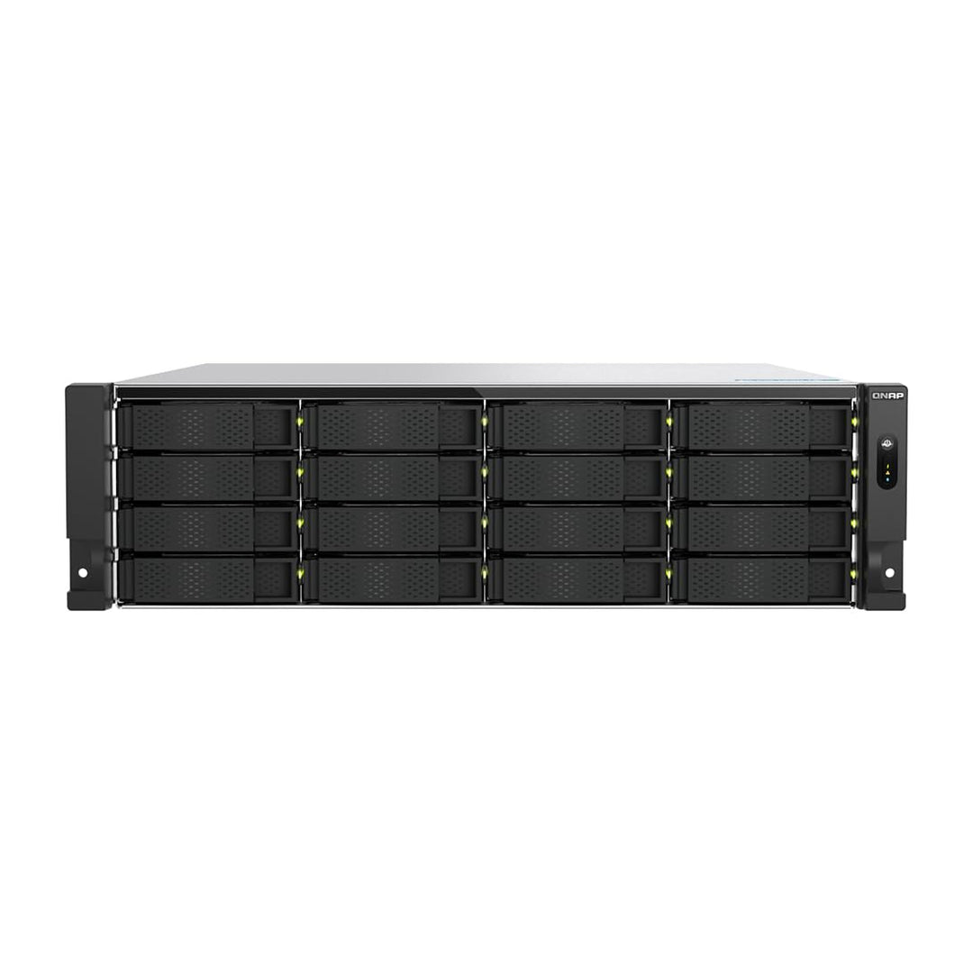 QNAP TS-h1677AXU-RP-R7-32G | 16-Bay 3,5"/2,5"-inch SATA, Ryzen Pro CPU, 2 x 2.5 GbE + 2 x 10GbE Base