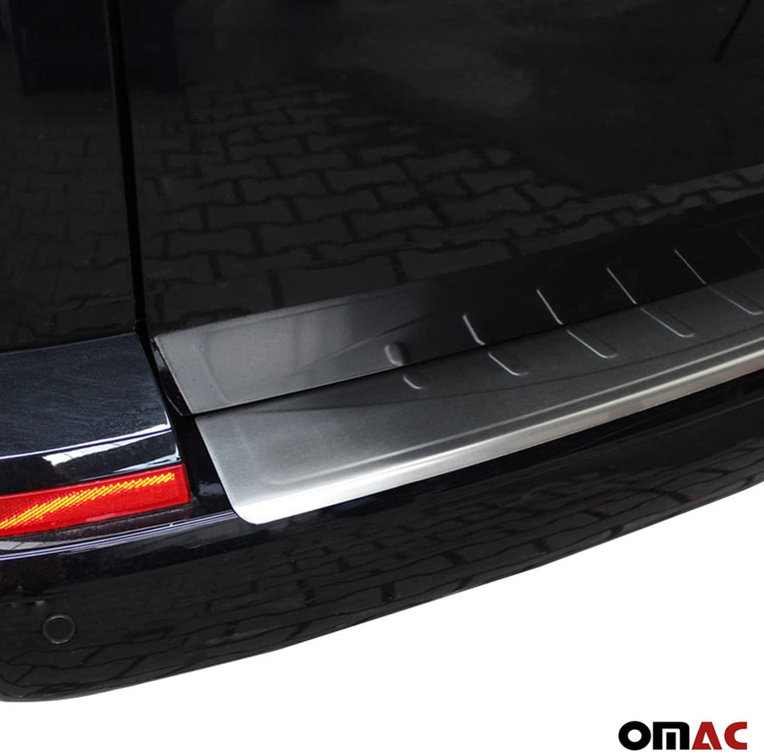 OMAC Ladekantenschutz Stossstangenschutz für VW Transporter Multivan Caravelle T6 2015-2024 Heckklap