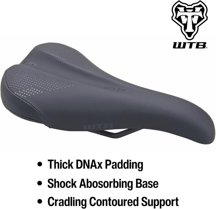 WTB Speed Medium M Schwarz, M Schwarz