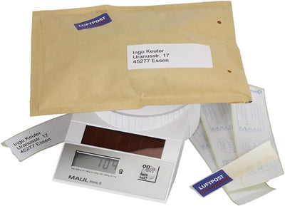 Solar-Briefwaage MAULtronic S, 2000 g, 2000 g