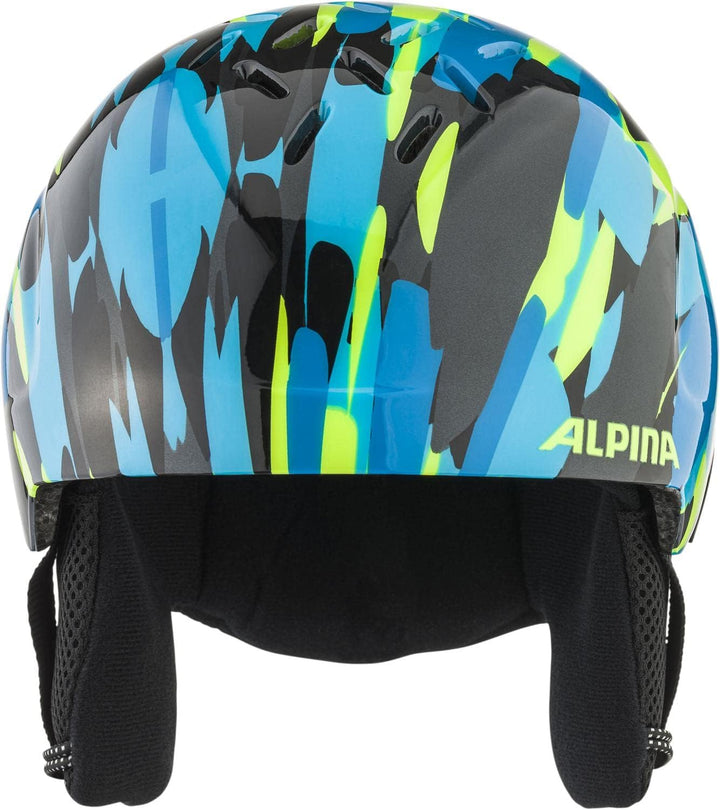 ALPINA ZUPO DISNEY SET - Hochwertiges, Sicheres & Exklusives Disney Set aus Skibrille & Skihelm Für