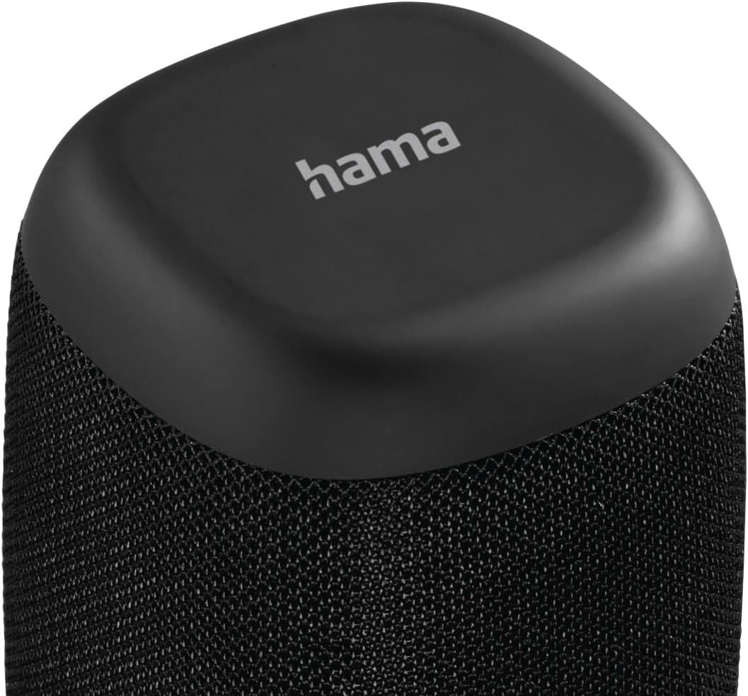 Hama Bluetooth®-Lautsprecher „Tube 4.0“ (tragbar, 3,5 W, bis zu 12 h Akkulaufzeit, kabelloser Lautsp