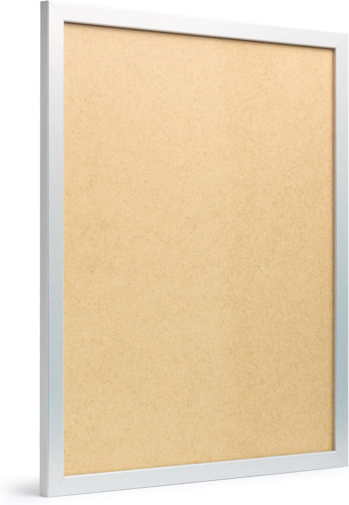Stallmann Design Bilderrahmen 50x90 cm alu Holz mit Acrylglas Rahmen-Breite 20mm Posterrahmen Wechse