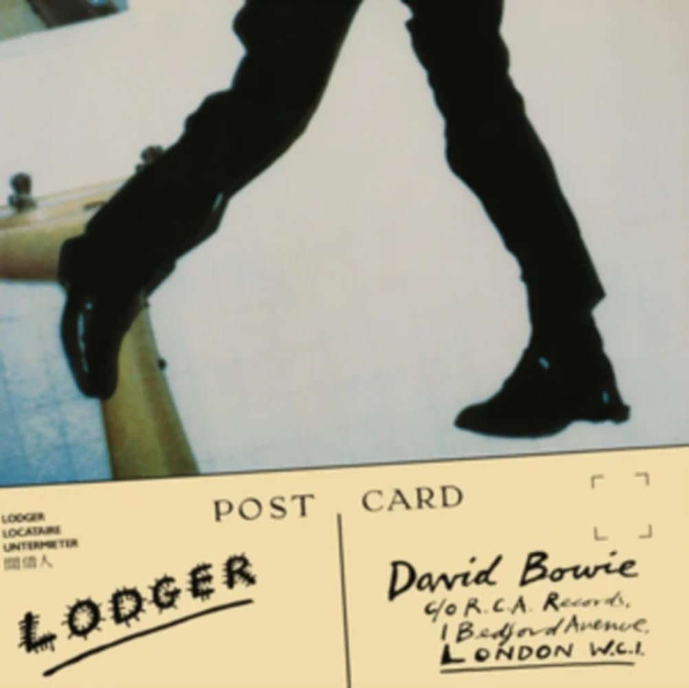 Bowie,David - Lodger (2017 Remastered Version) [Vinyl LP] (1 LP), Vinyl