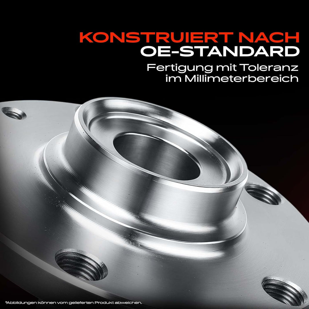 Frankberg 2x Radlagersatz Vorderachse Kompatibel mit A4 8D2 B5 1.6L-1.9L 1994-2000 Pas.sat 3B2 1.6L-