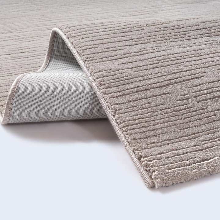 the carpet Lima nachhaltiger und umweltbewusster Designer Teppich, weich &amp; pflegeleicht, 3D-Effekt,