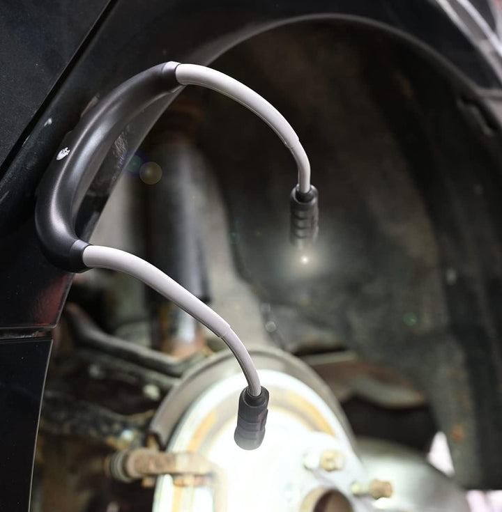 KUNZER NL-300 Arbeitslampe mit LED-Technik - Nackenlampe zum freihändigen Arbeiten mit 300lm Lichtst
