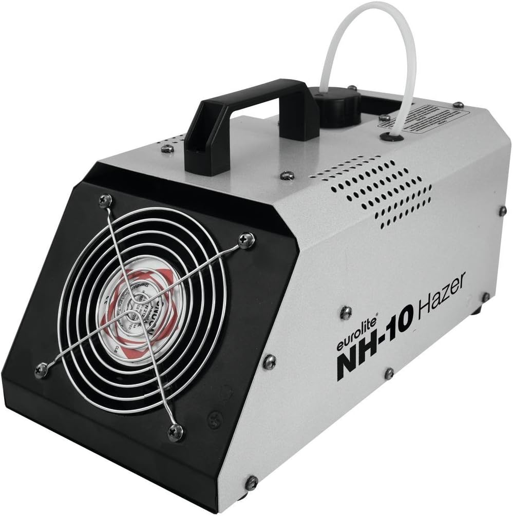 Eurolite NH-10 Dunstnebelmaschine | Kompakte Maschine mit 400 W, Fernbedienung & einstellbarem Ausst