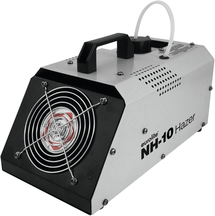 Eurolite NH-10 Dunstnebelmaschine | Kompakte Maschine mit 400 W, Fernbedienung & einstellbarem Ausst