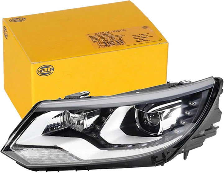 HELLA 1ZT 010 748-101 Bi-Xenon/DE/LED/Xenon-Hauptscheinwerfer - rechts - für u.a. VW Tiguan (5N_) Re