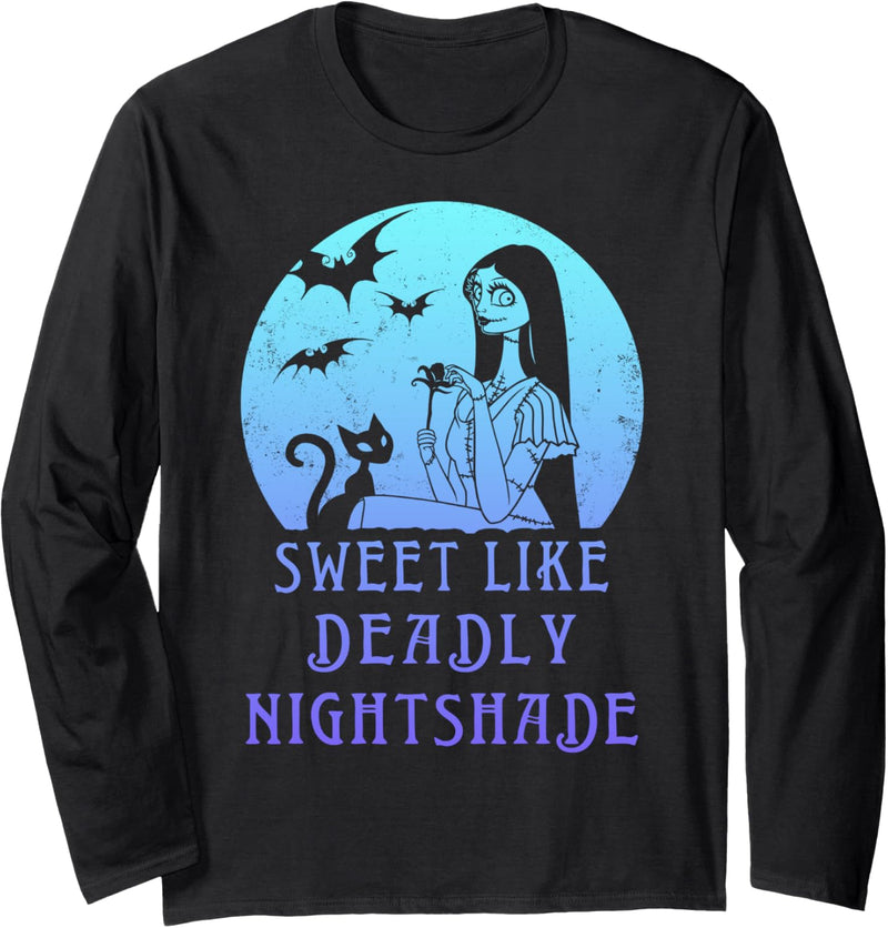 Disney The Nightmare Before Christmas Sally Sweet Langarmshirt