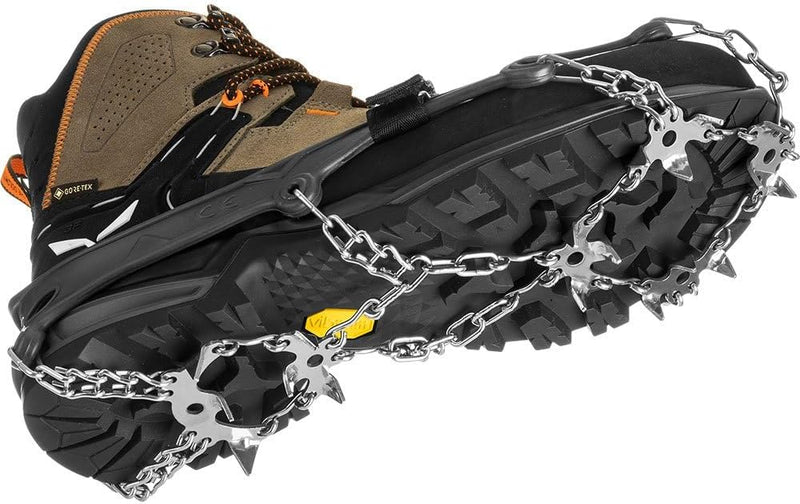 Salewa PUEZ MTN Spike Crampon L GREY ONYX, L GREY ONYX