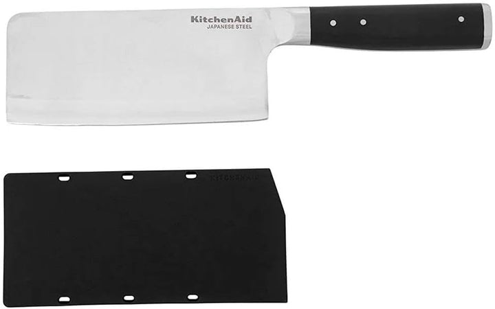 KitchenAid Gourmet Fleisch- und Gemüsemesser, scharfe Klinge aus hochwertigem japanischem Kohlenstof