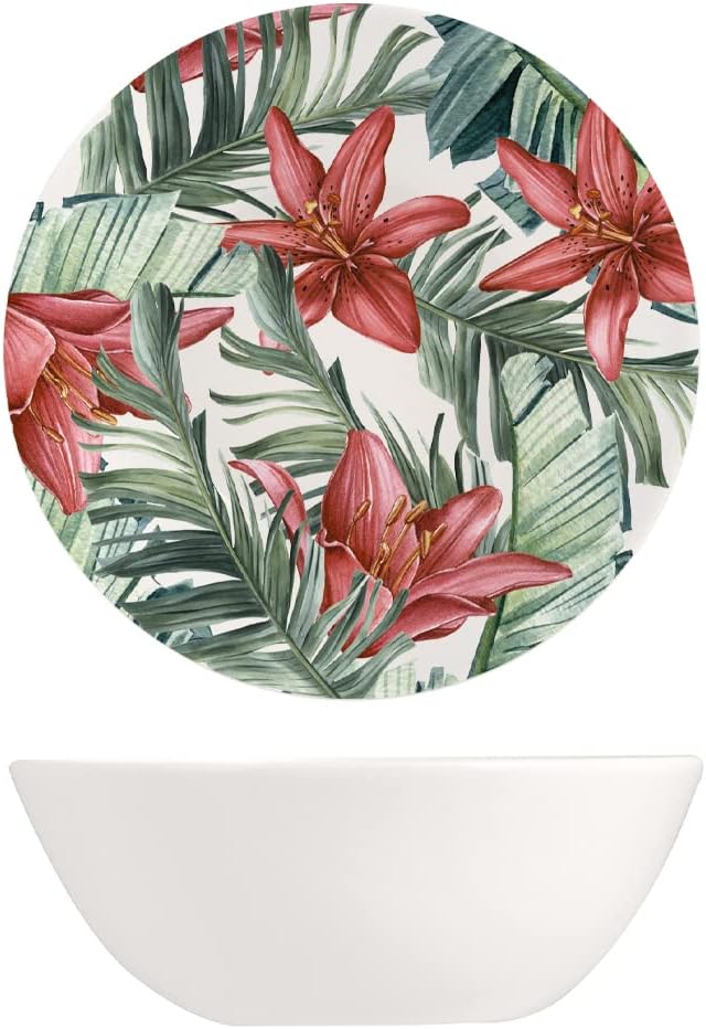 H&h set 6 coppette exotic nbn assortite cm14