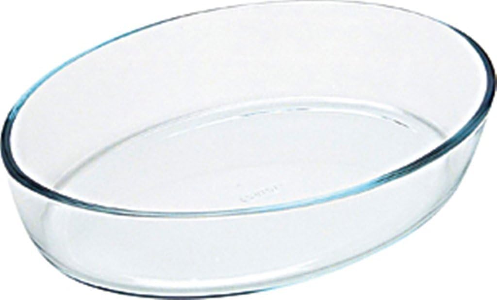 Pyrex Bräter OVALE TABLETT cm.35X24, Glas, Multicolor, 35 x 24 cm, 35 x 24 cm