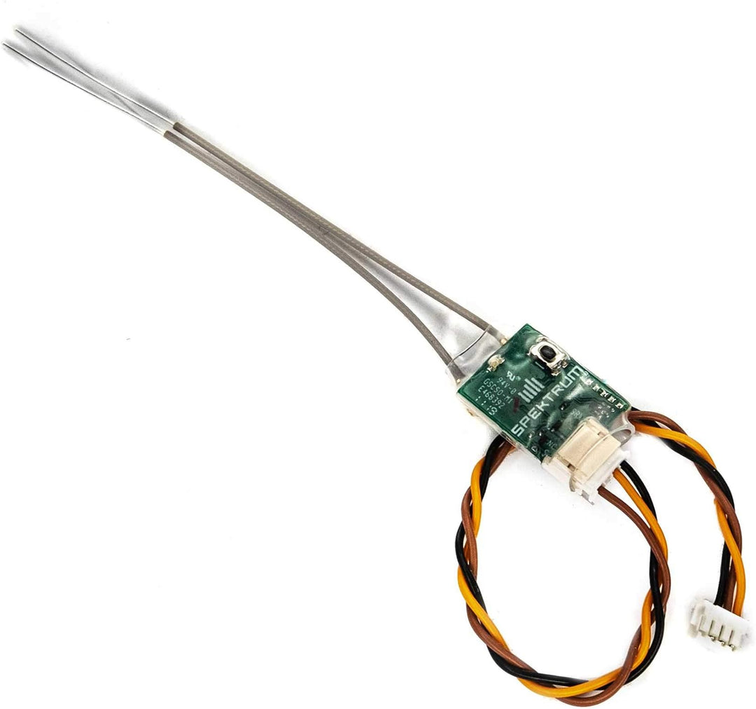 SRXL2 DSMX-Empfänger mit installiertem Anschluss