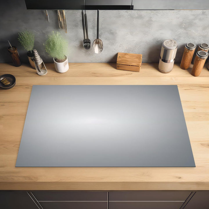 KitchenYeah© Herdabdeckplatte Einteilig Küche Ceranfeld Abdeckplatte Cerankochfeld Abdeckung Indukti