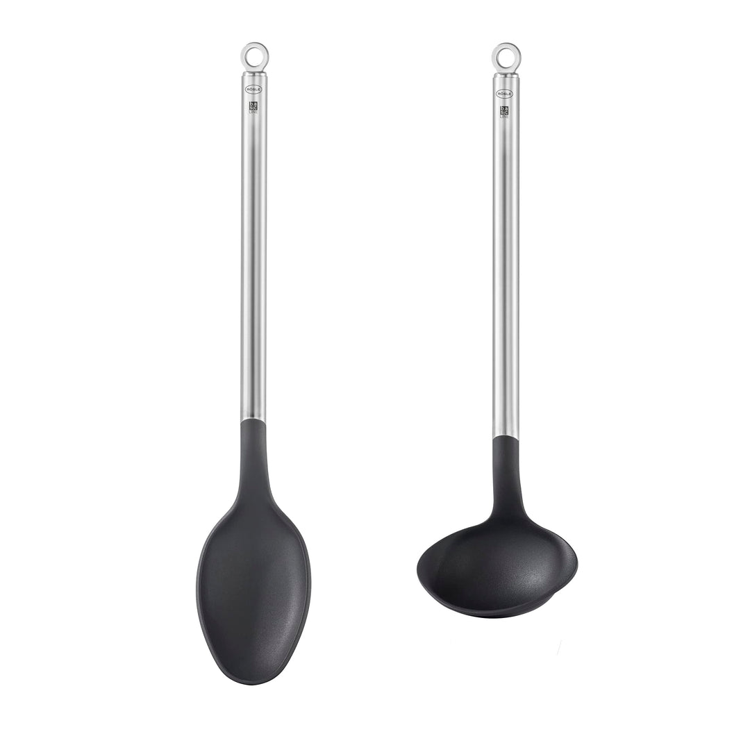 RÖSLE 13698 Gourmet-Set Sosse Basic Line 2-TLG, Edelstahl 18/10