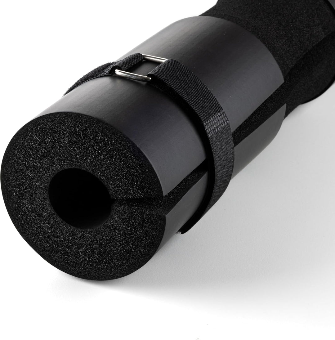 Fitgriff® Langhantel Polster, Hip Thrust Pad mit Klettverschluss - Hantel Nackenpolster - Polsterung