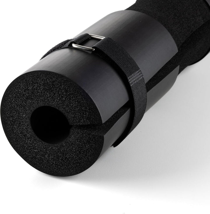 Fitgriff® Langhantel Polster, Hip Thrust Pad mit Klettverschluss - Hantel Nackenpolster - Polsterung