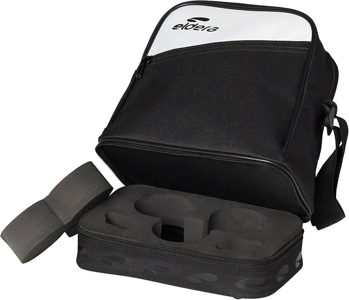 Pétanque-Tasche, 3 Kugeln, Einheitsgrösse, Schwarz